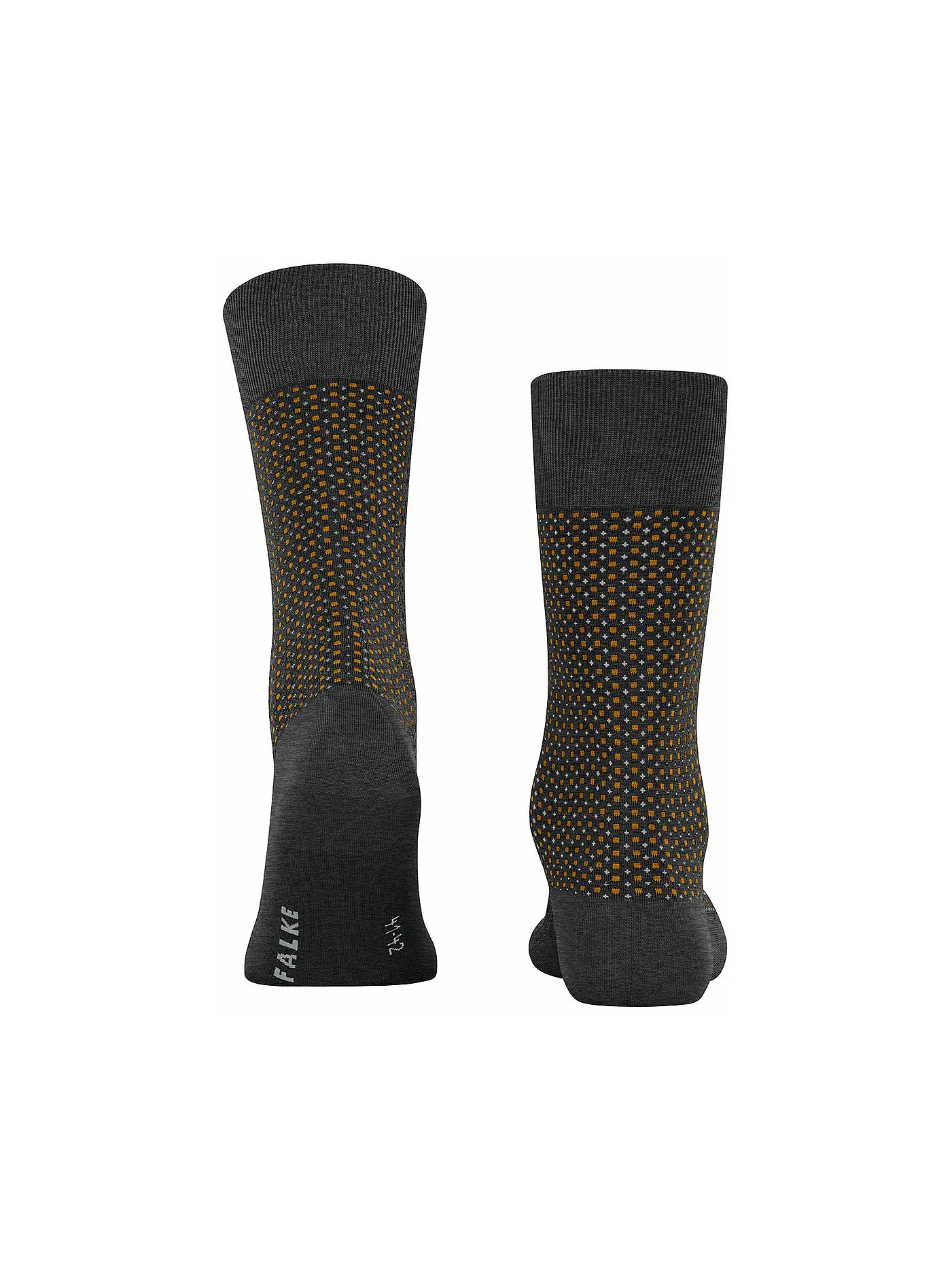 FALKE | Socken " Uptown Tie" royal blue | grau